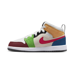 Jordan 1 Mid SE Little Kids' Shoes