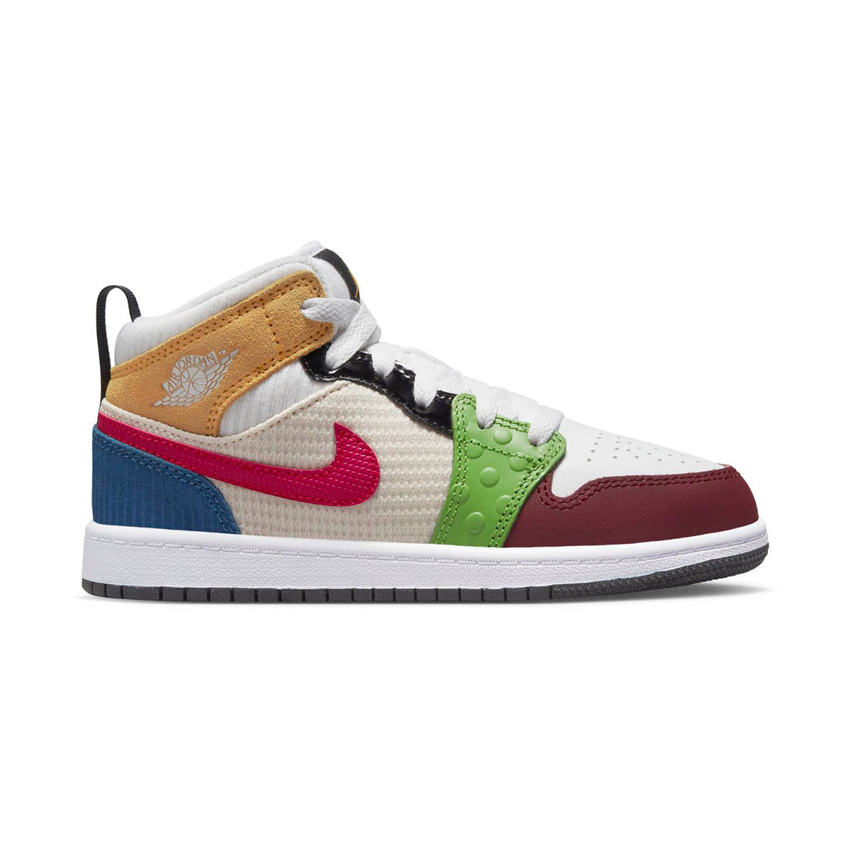 Jordan 1 Mid SE Little Kids' Shoes - 