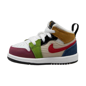 Jordan 1 Mid SE Baby/Toddler Shoes