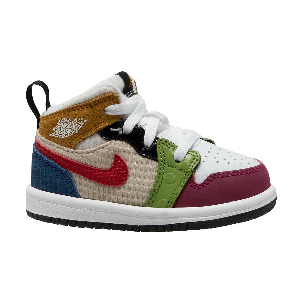 Jordan 1 Mid SE Baby/Toddler Shoes - 