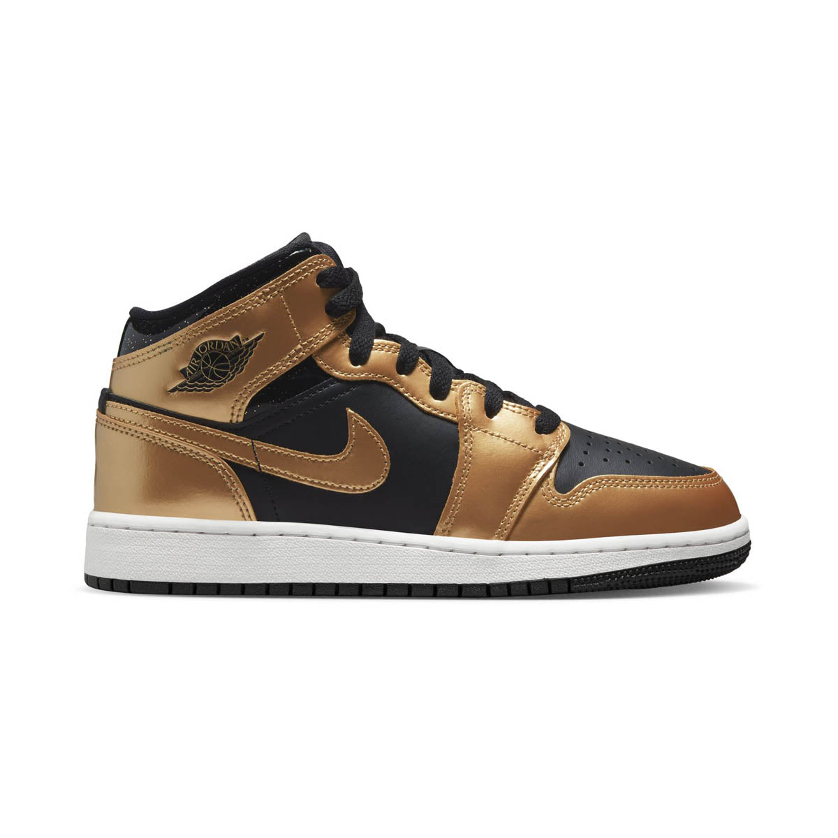 Air Jordan 1 Mid SE Big Kids' Shoes - 