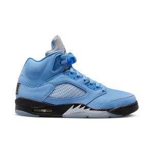 Electric hot sale blue jordans