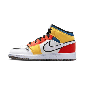 Air Jordan 1 Mid SE Big Kids' Shoes