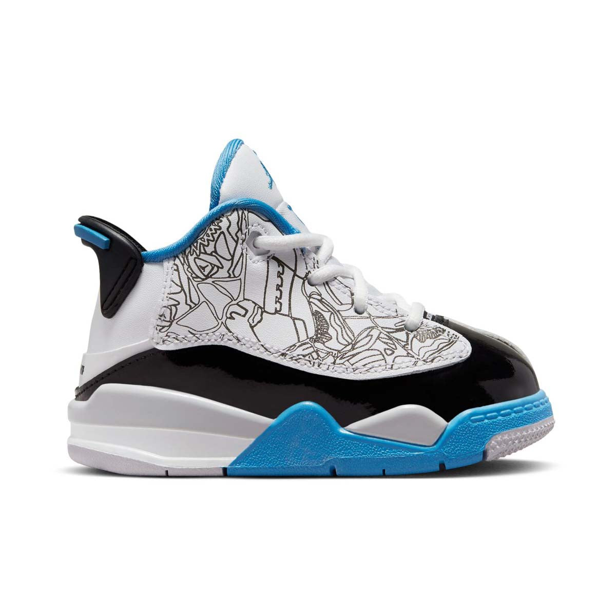 dub zero blue and white