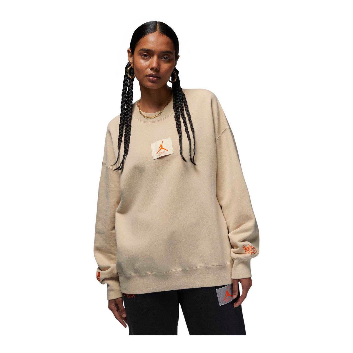 Jordan x Shelflife Women&#39;s Crewneck Sweatshirt