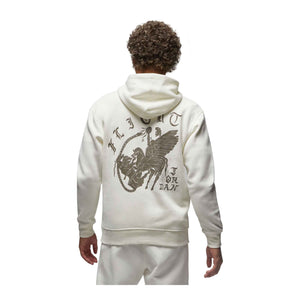 Jordan Artist Series by Umar Rashid Men's Flight Fleece Pullover Hoodie