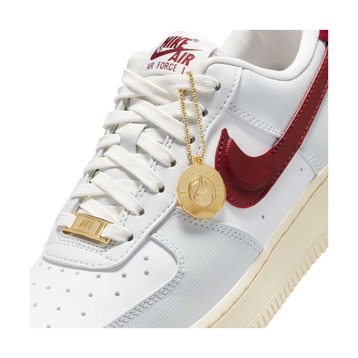 Nike Women's Air Force 1 High SE Shoes in White, Size: 7.5 | DO9460-100