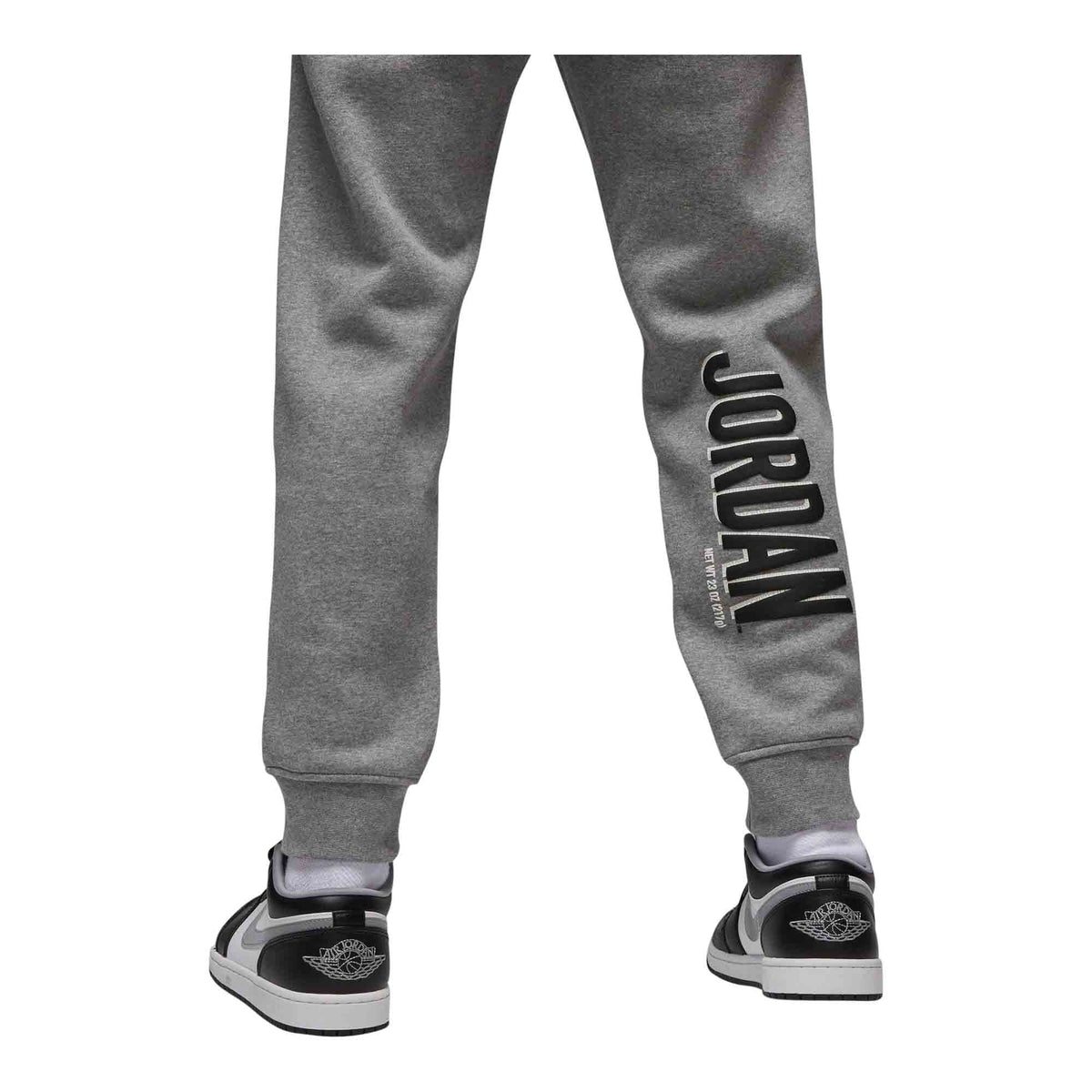 Nike Jordan Essentials Men's Fleece Pants Carbon Heather DA9820-091  Size S | eBay