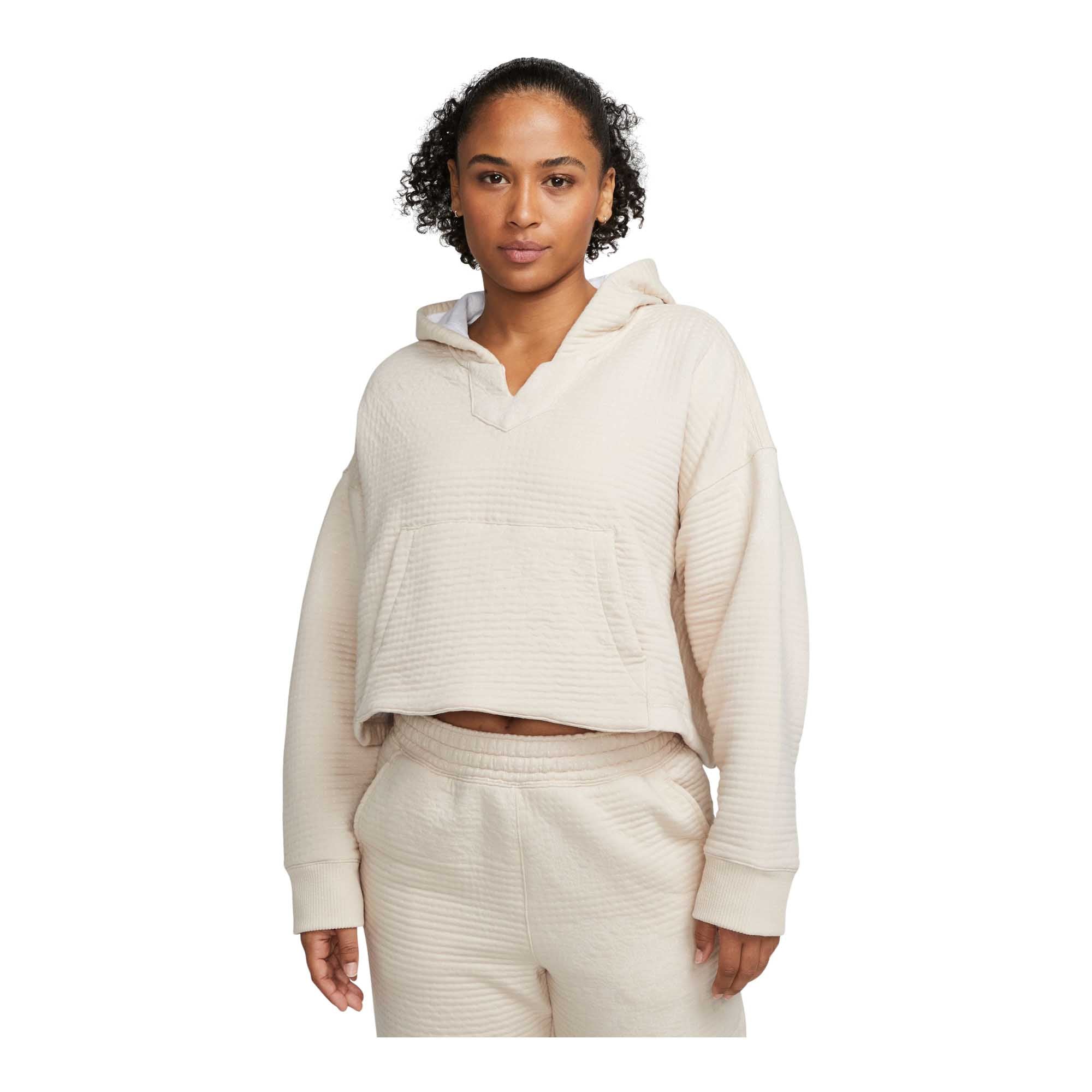 Nike Yoga Luxe Women's Pullover Hoodie - Jackets and Outerwear