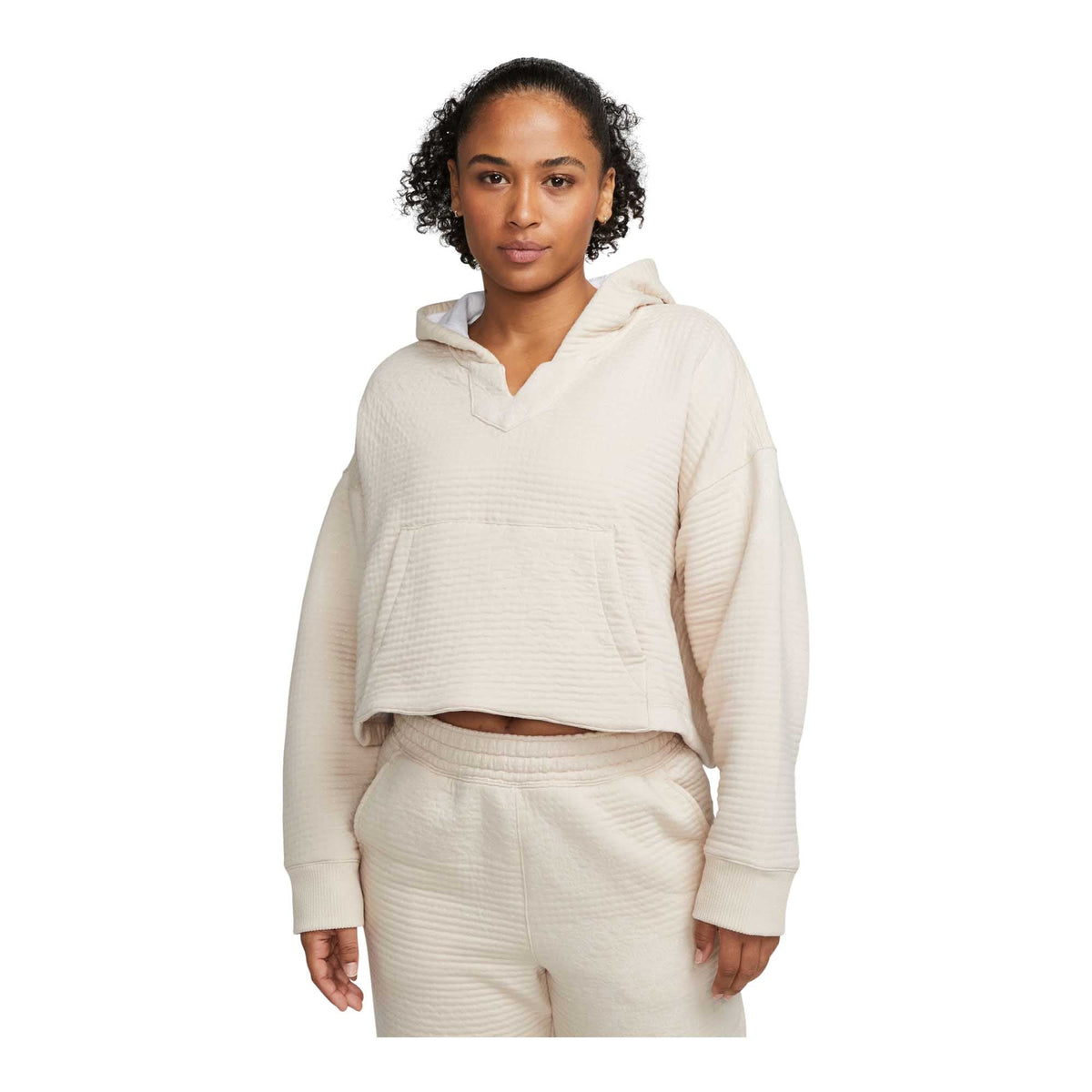 Nike Yoga Luxe Women&#39;s Pullover Hoodie