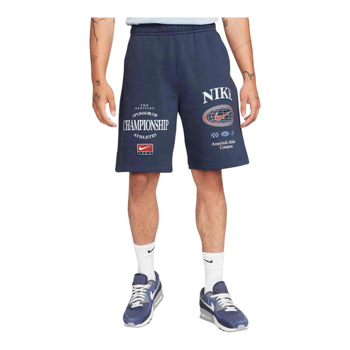 Nike Sportswear Club Men&#39;s Americana Shorts