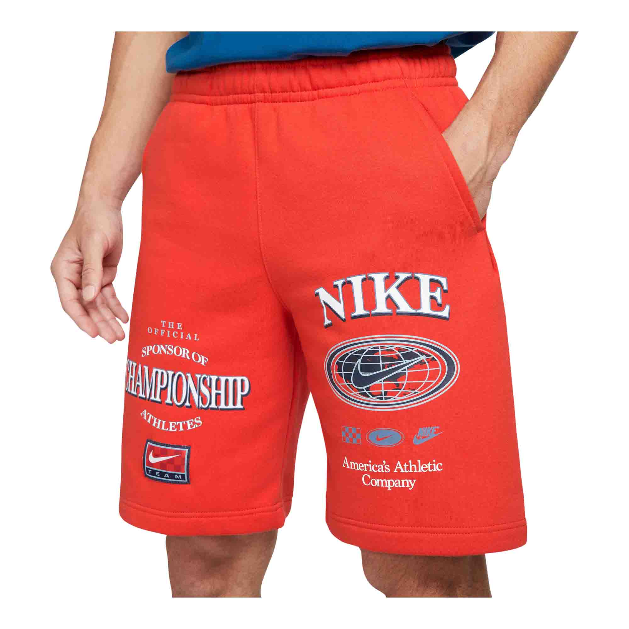 Nike Sportswear Club Men's Americana Shorts - NIKE