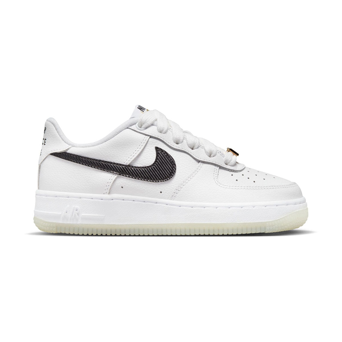 Nike Air Force 1 Premium Big Kids' Shoes - 