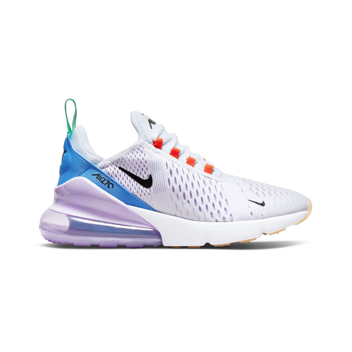 Nike air max 270 womens blue and purple hotsell