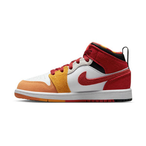 Jordan 1 Mid SE Little Kids' Shoes