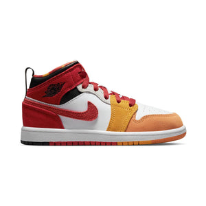 Jordan 1 Mid SE Little Kids' Shoes