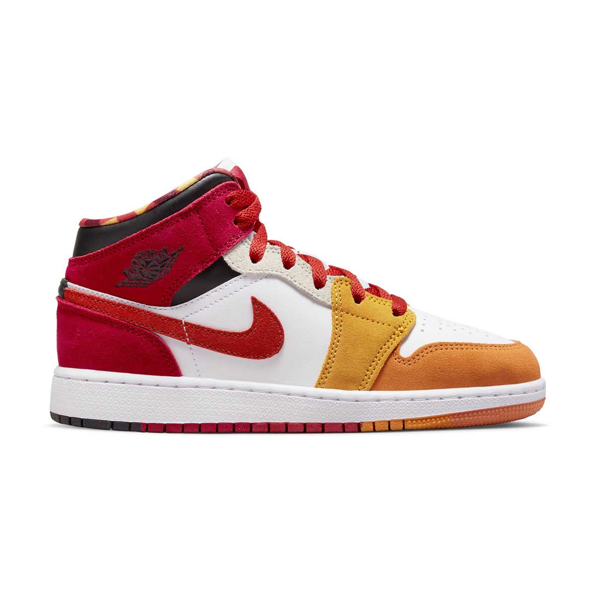 Air Jordan 1 Mid SE Big Kids' Shoes - 