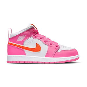 Jordan 1 Mid Little Kids' Shoes