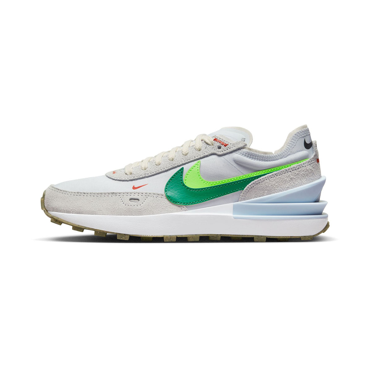 NIKE × emmi waffle one Nike Waffle One Black Hyper Crimson Men's - DM9049-001 - US