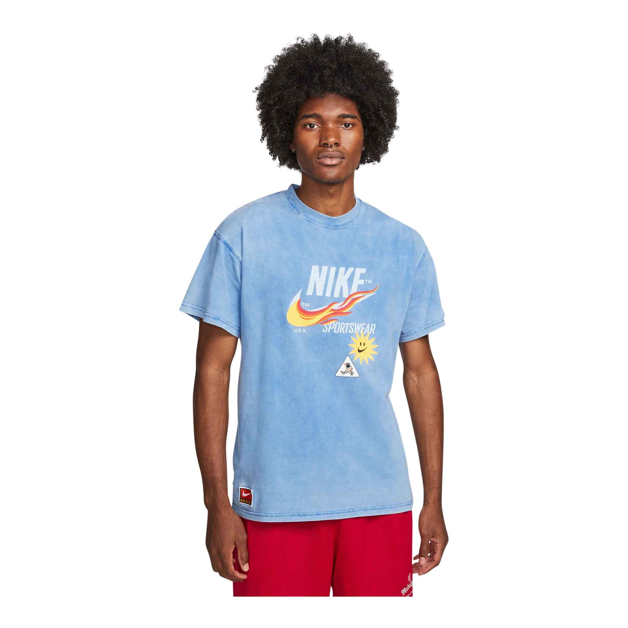 Nike Max90 Men's All-over Print Basketball T-Shirt. Nike PH
