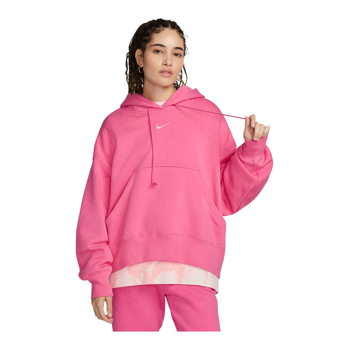 Women's Sportswear Phoenix Fleece Over-Oversized Pullover Hoodie, Nike