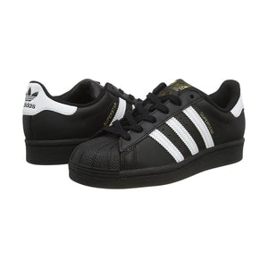 Adidas Superstar 'Black' Big Kids' Shoes