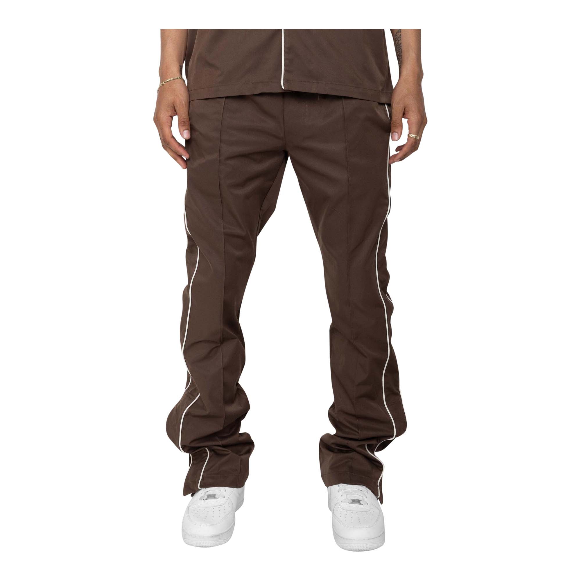 Downtown Track Brown Pants - 