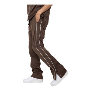 Downtown Track Brown Pants