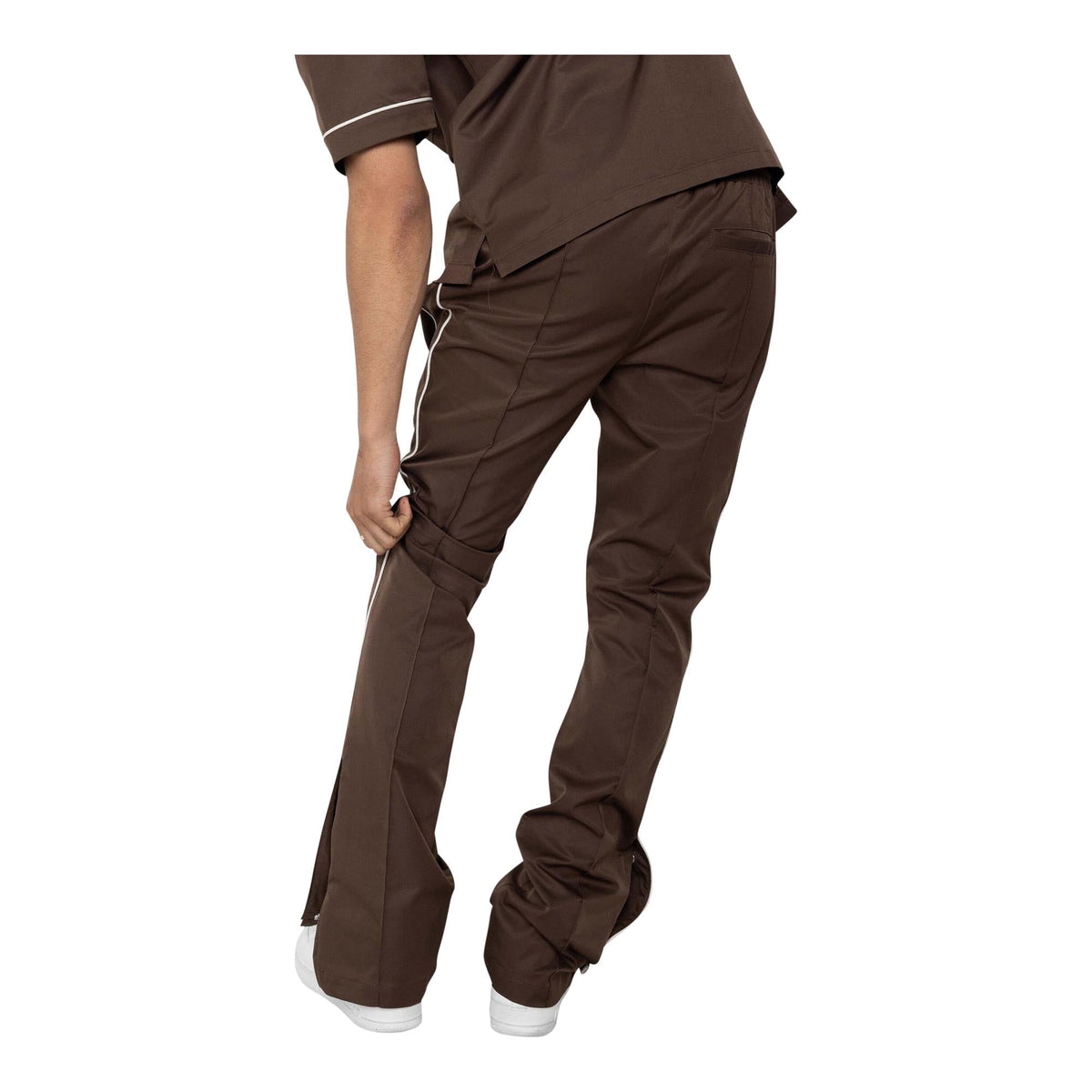 Downtown Track Brown Pants