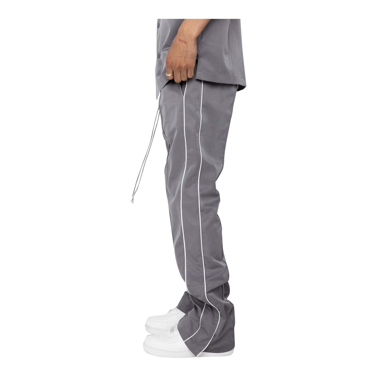 Downtown Track Grey Pants