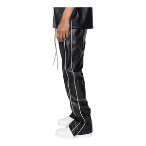 Downtown Track Black Pants