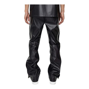 Downtown Track Black Pants