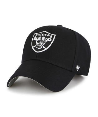 Las Vegas Raiders 47 MVP Black (OSFA)