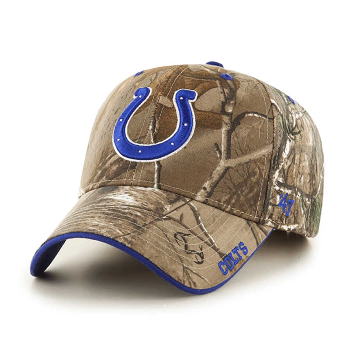 Indianapolis Colts Realtree Frost 47 MVP - OSFA - 