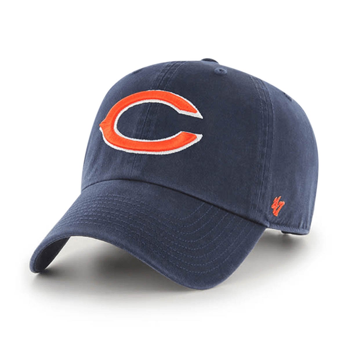 Chicago Bears Navy 47 Clean Up - OSFA - 