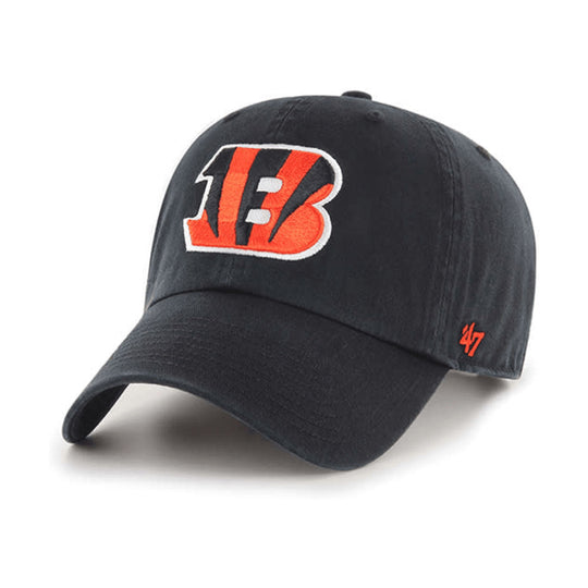 Cincinnati Bengals Black 47 Clean up (OSFA)