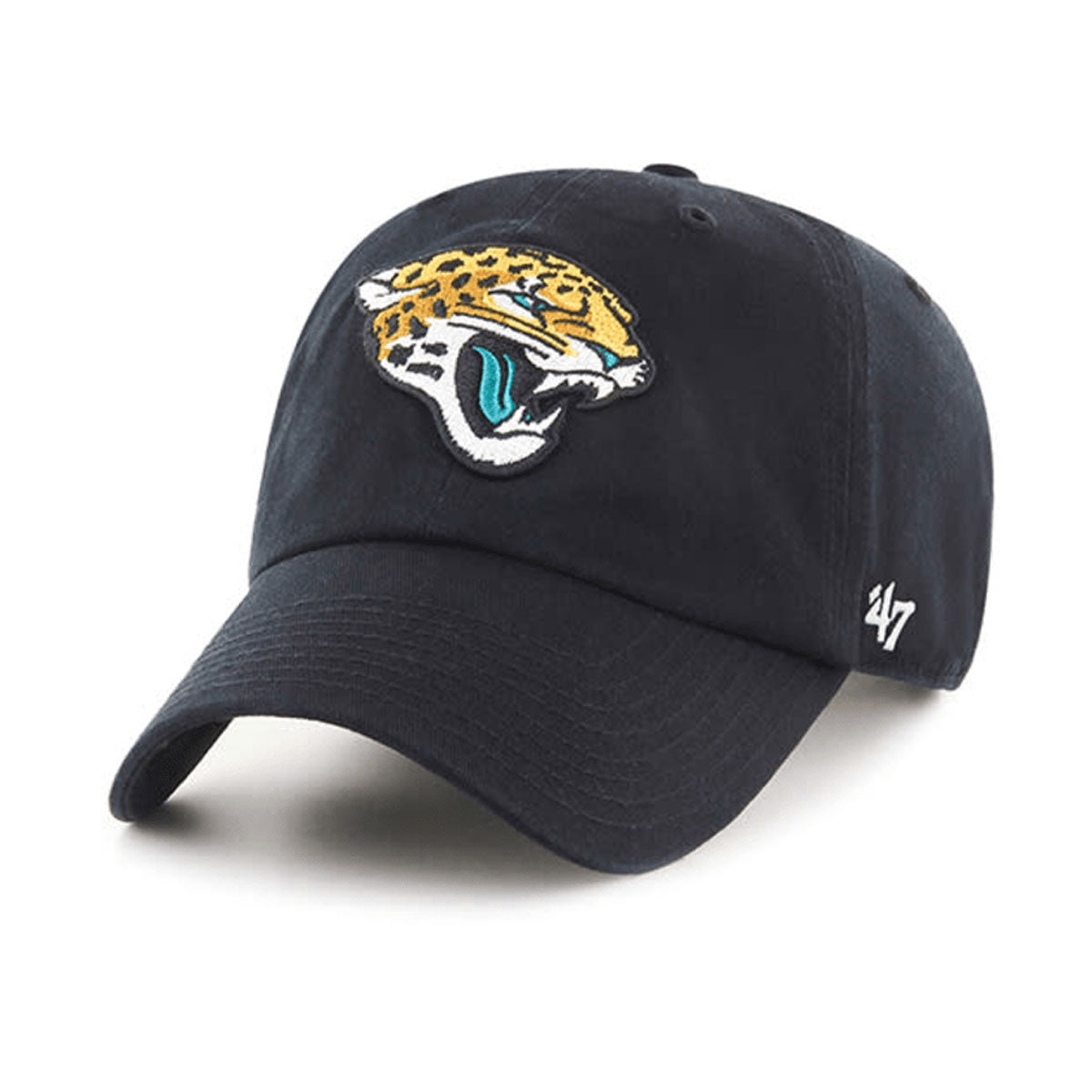 Jacksonville Jaguars Black 47 Clean up (OSFA) - 