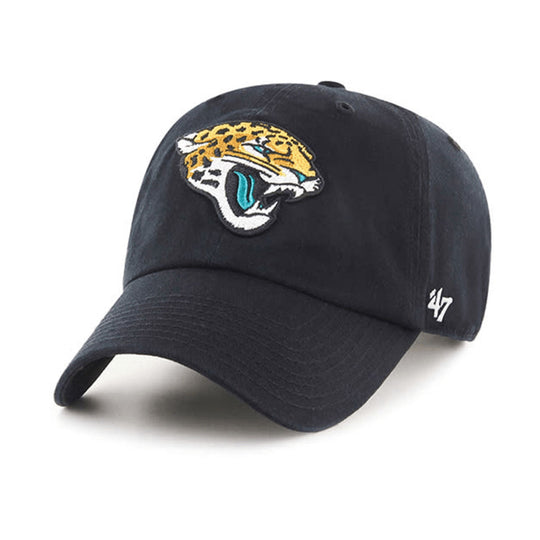Jacksonville Jaguars Black 47 Clean up (OSFA)