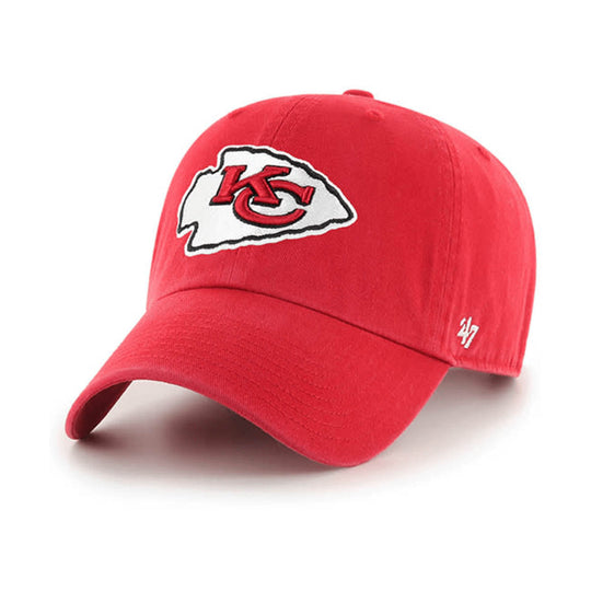 Kansas City Chiefs Red 47 Clean up (OSFA)
