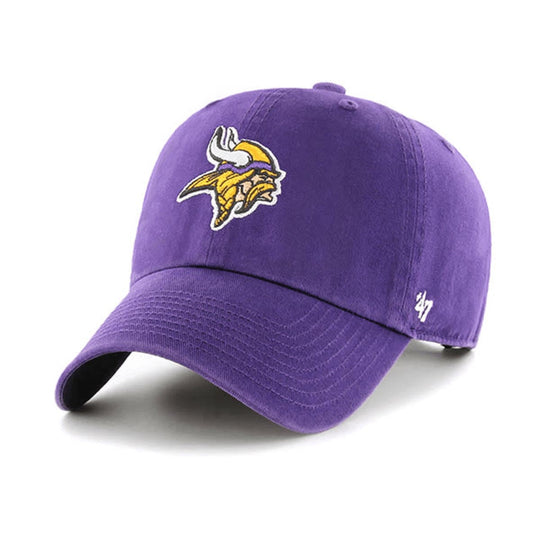 Minnesota Vikings Purple 47 Clean up (OSFA)