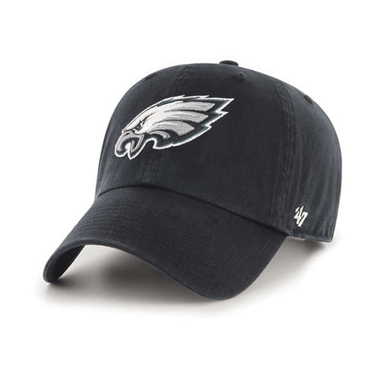 Philadelphia Eagles Black 47 Clean up (OSFA)