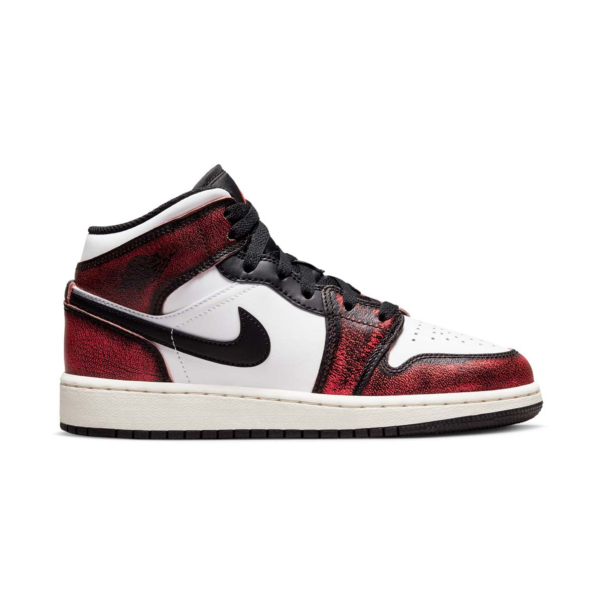 Air Jordan 1 Mid SE Big Kids' Shoes - 