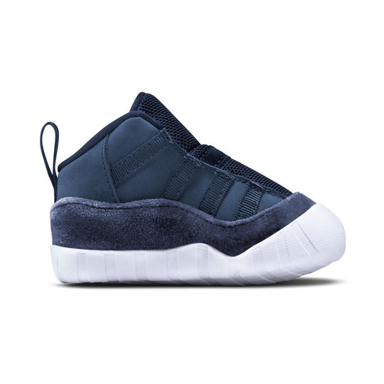 Jordan 11 Crib Booties