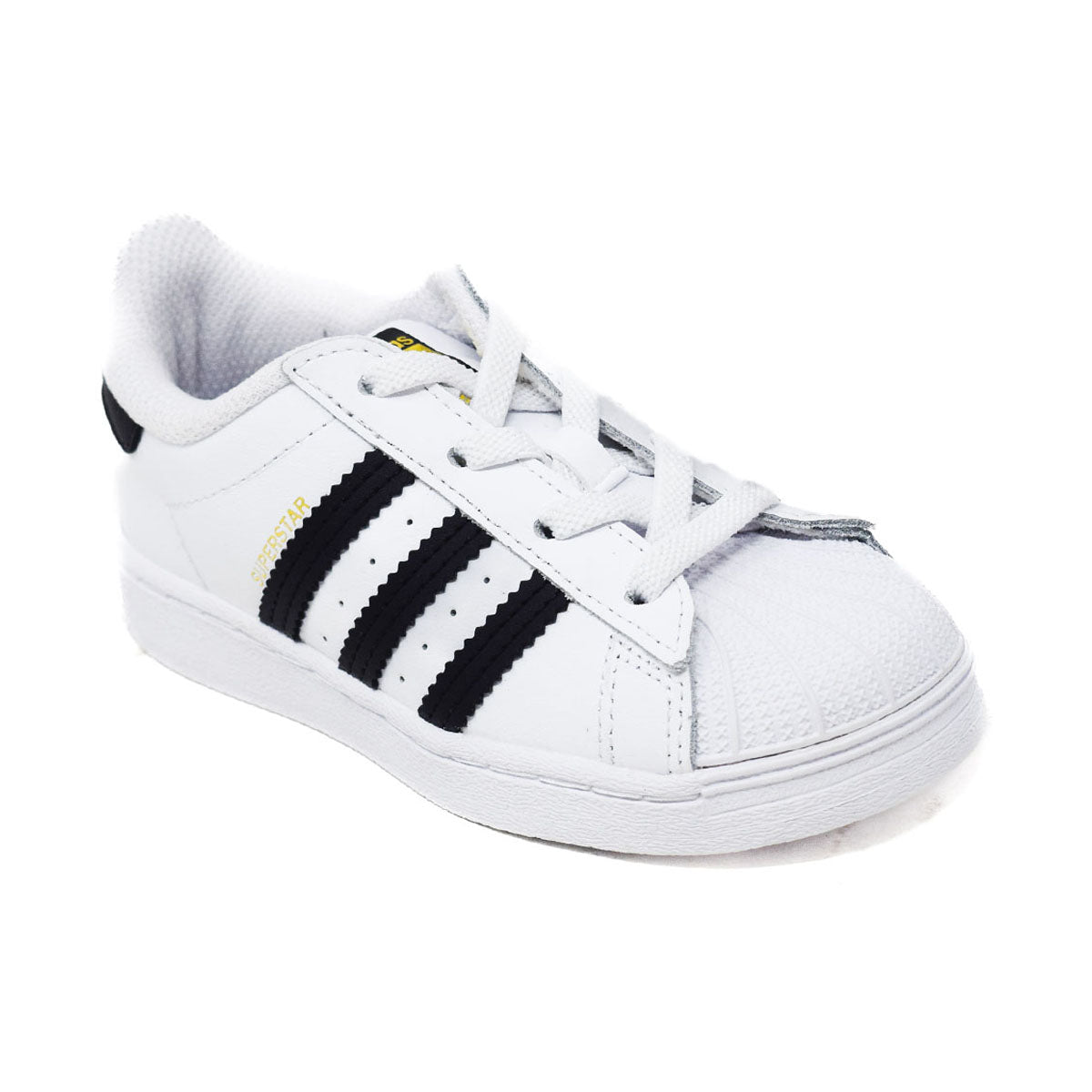 adidas Kids' Toddler Superstar Shoes, Size 6, White/Black/White adidas Kids' Toddler Superstar Shoes, Size 6, White/Black/White