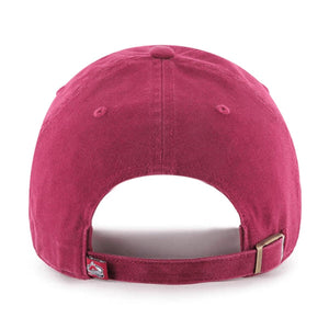 Colorado Avalanche Cardinal 47 Clean Up - OSFA