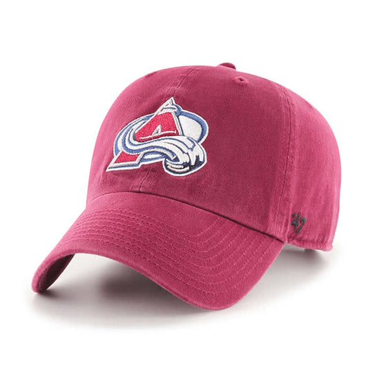 Colorado Avalanche Cardinal 47 Clean Up - OSFA