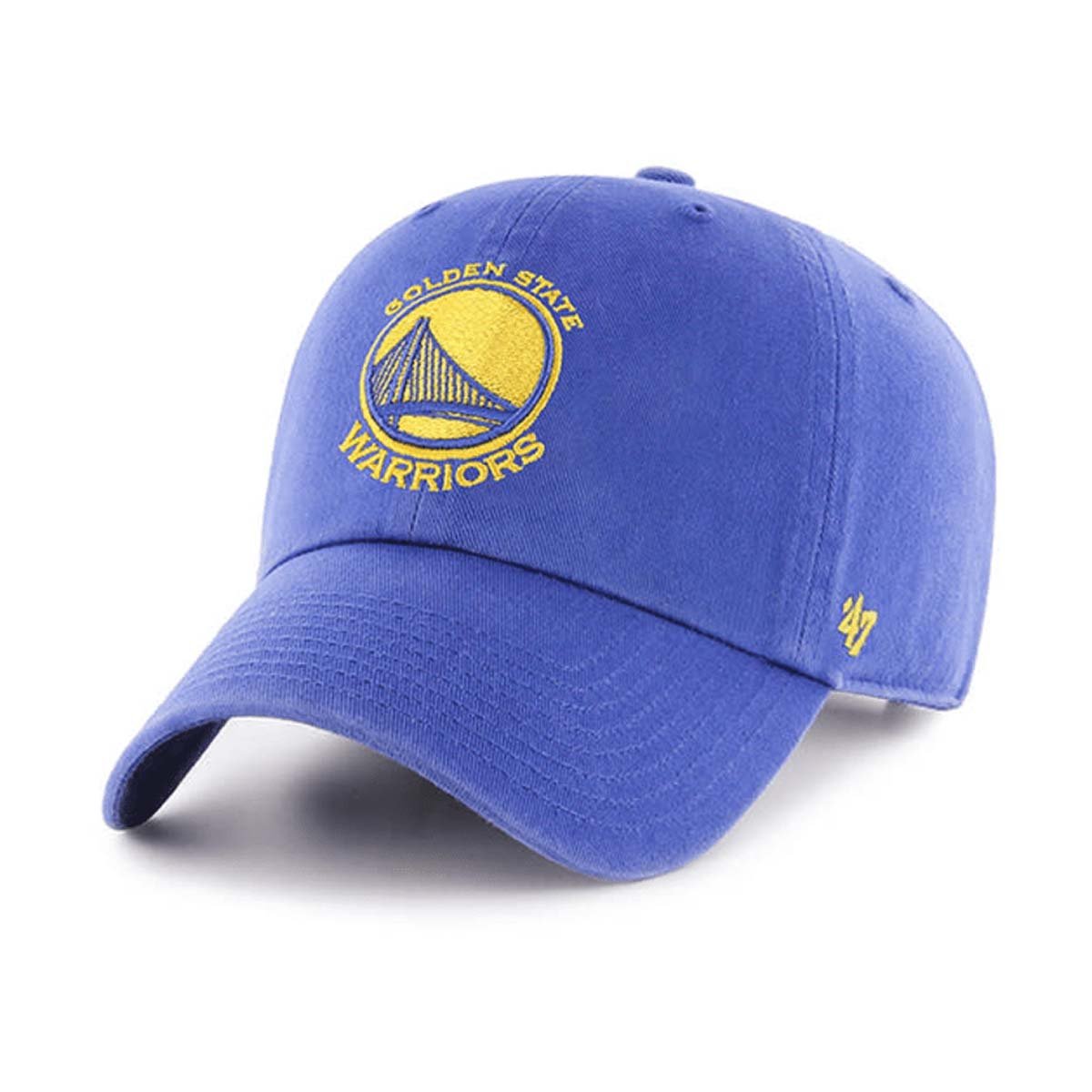 Golden State Warriors 47 Clean Up - OSFA - 