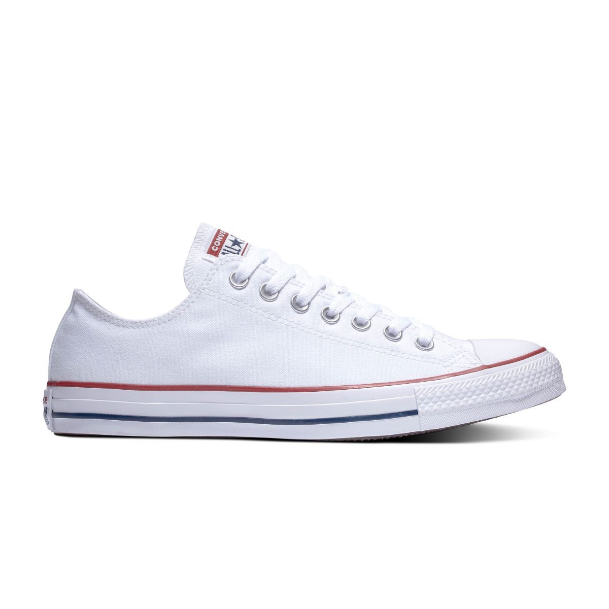 Converse Unisex All Star Ox Grade School Shoes Optical White W 6.5 M 4.5