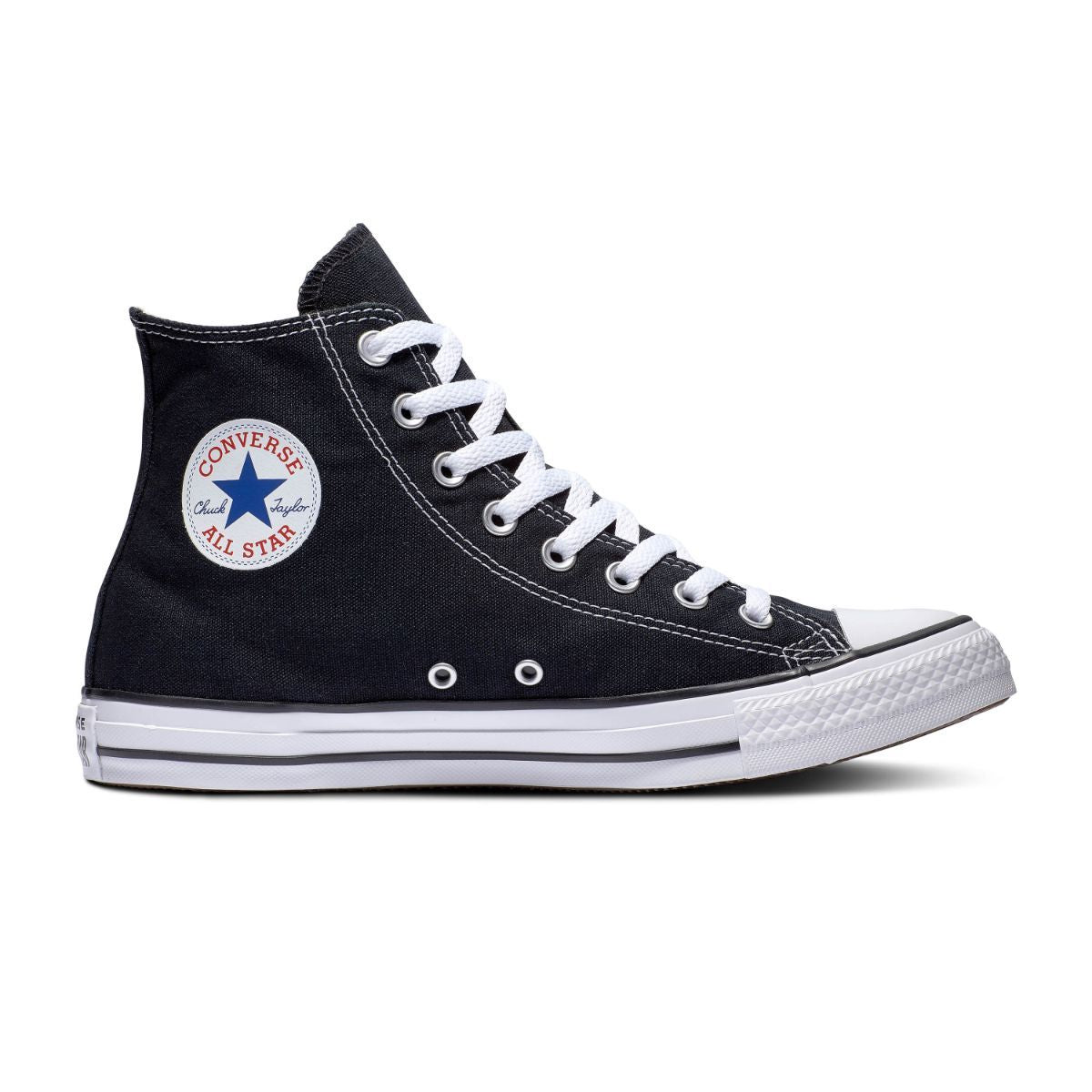 Converse Chuck Taylor All Star Black High Top Shoes - Gifts for Her