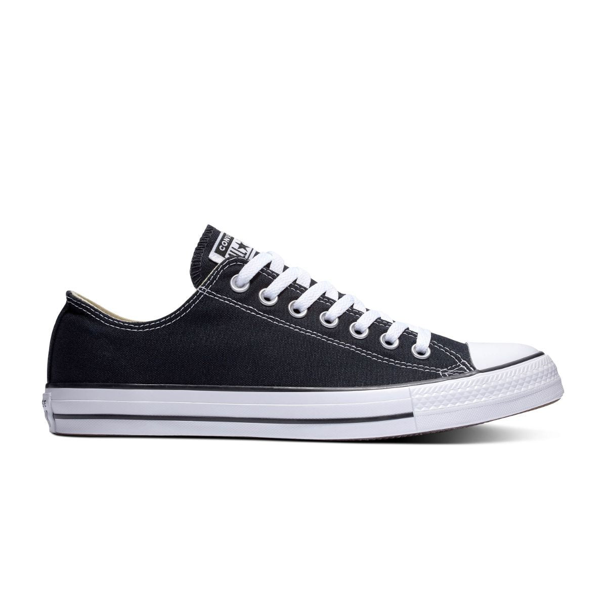 Converse Chuck Taylor All Star Black Low Top Shoes - WOMENS SHOES